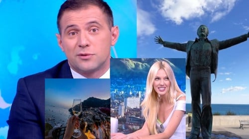 Натали Трифонова и Златимир Йочев не искат да чуят за море в Гърция или България, ето къде отмарят