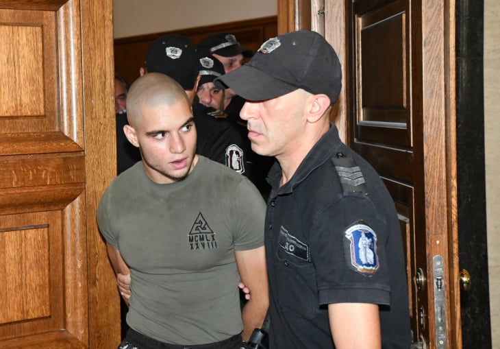 Ето какво е направил прокурорският син в килията си СНИМКИ/ВИДЕО