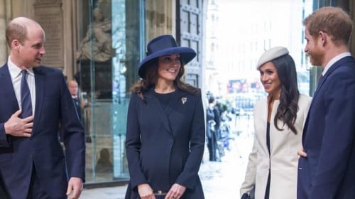 Уилям и Кейт с ключова визита в САЩ, иде ли край на конфликта със Съсексови Уилям и Кейт с ключова визита в САЩ, иде ли край на конфликта със Съсексови