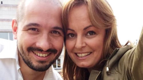 Ето с коя млада блондинка Симеон Колев смени Мариана Векилска СНИМКА Ето с коя млада блондинка Симеон Колев смени Мариана Векилска СНИМКА