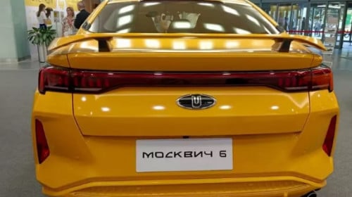 Показаха новия Москвич 6, ето какви са характеристиките СНИМКИ